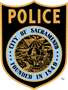 Sacramento Police Department Shield